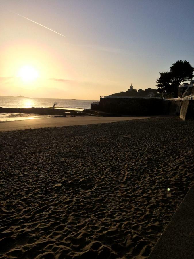 Maison A Babord Plage Saint-Quay-Portrieux Exterior foto