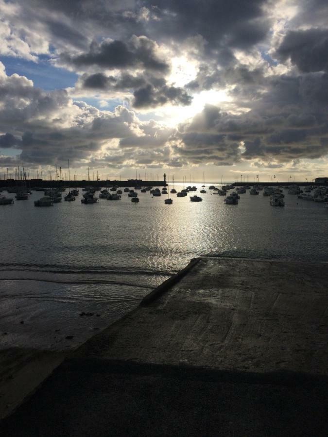 Maison A Babord Plage Saint-Quay-Portrieux Exterior foto