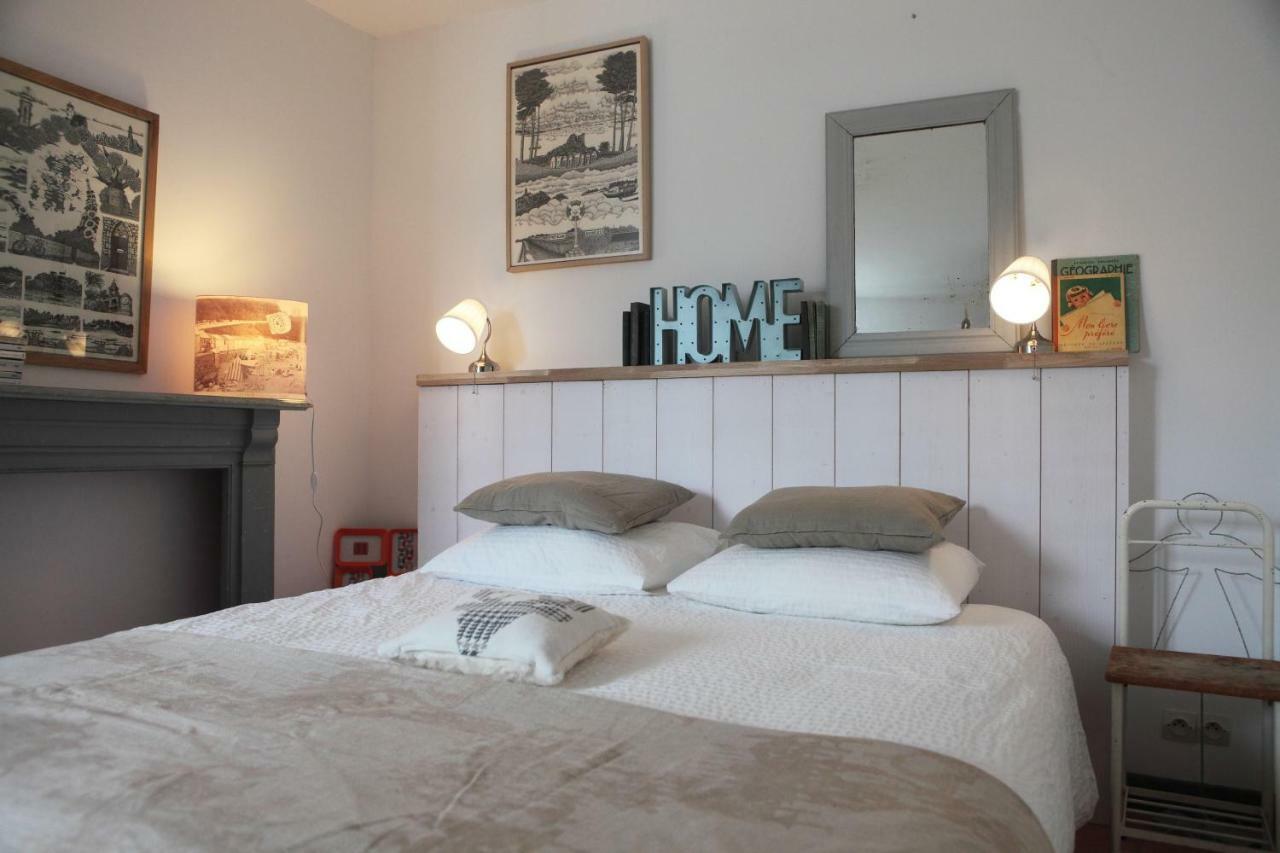 Maison A Babord Plage Saint-Quay-Portrieux Exterior foto