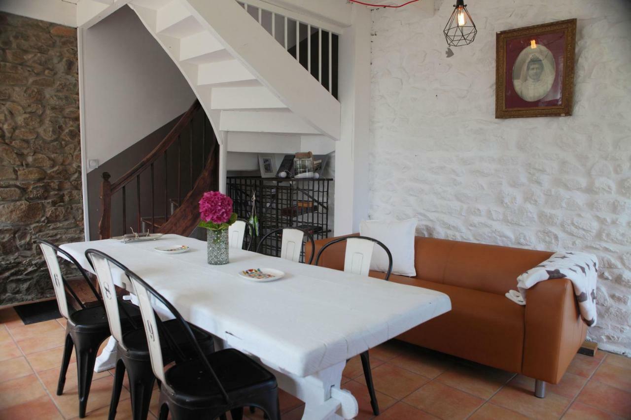 Maison A Babord Plage Saint-Quay-Portrieux Exterior foto