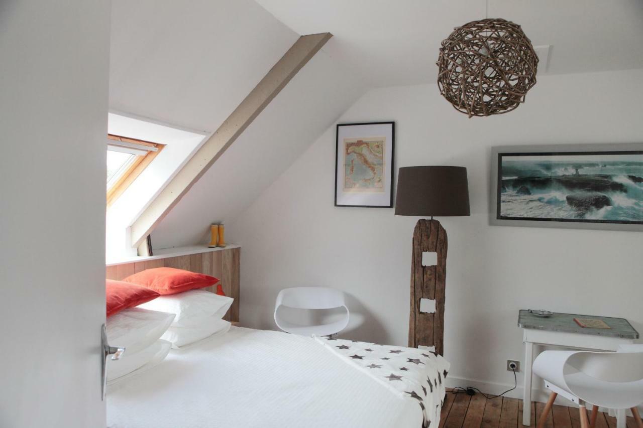 Maison A Babord Plage Saint-Quay-Portrieux Exterior foto