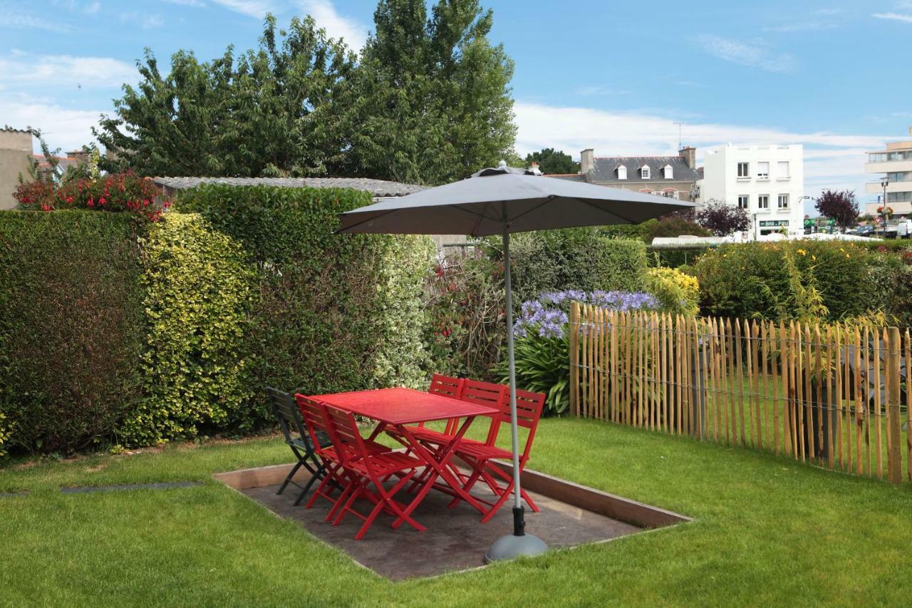 Maison A Babord Plage Saint-Quay-Portrieux Exterior foto